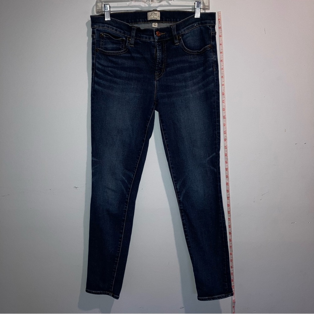 J. Crew Dark Blue Skinny Jeans